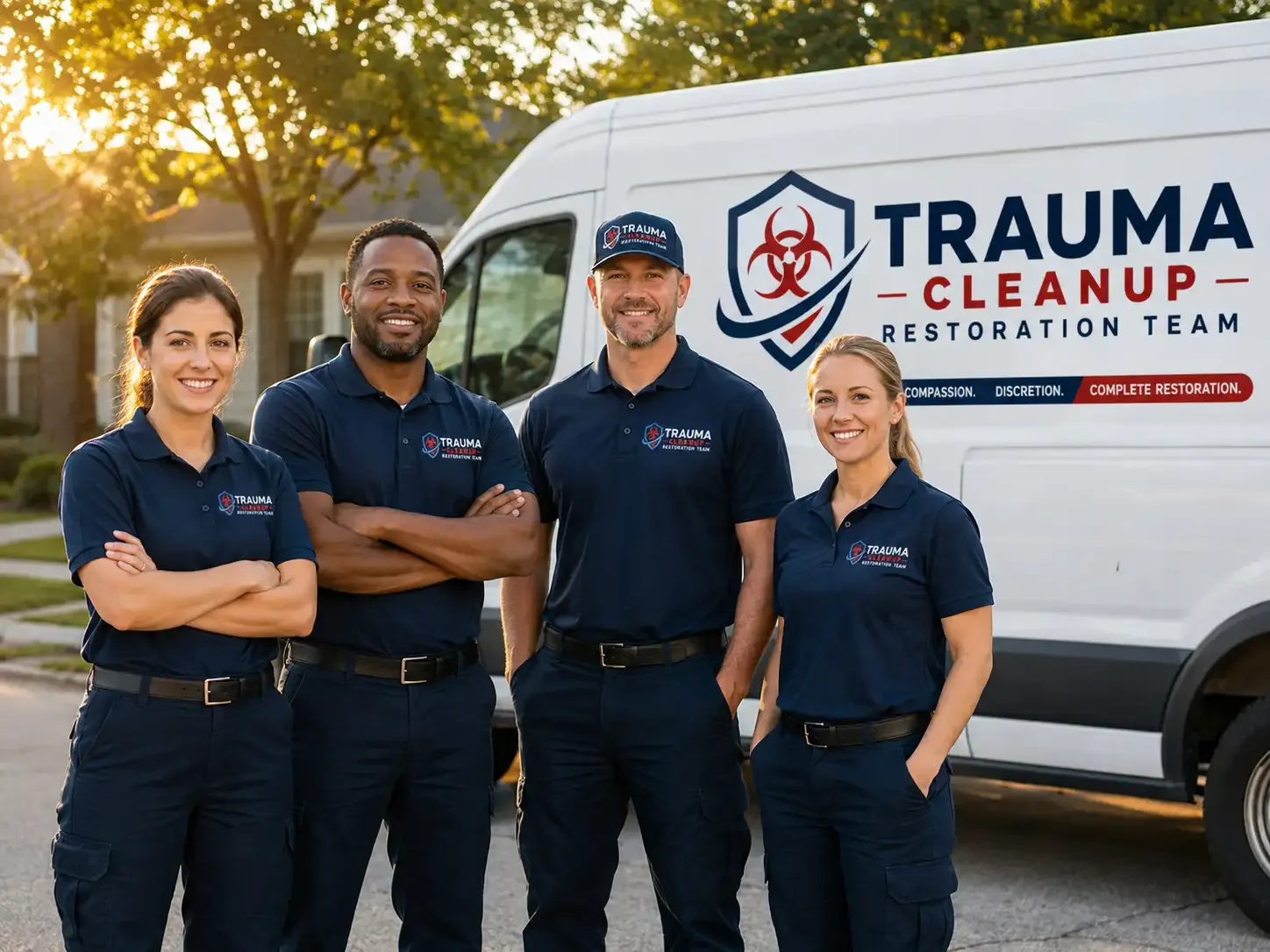 Trauma Cleanup company in Saint Amant, LA
